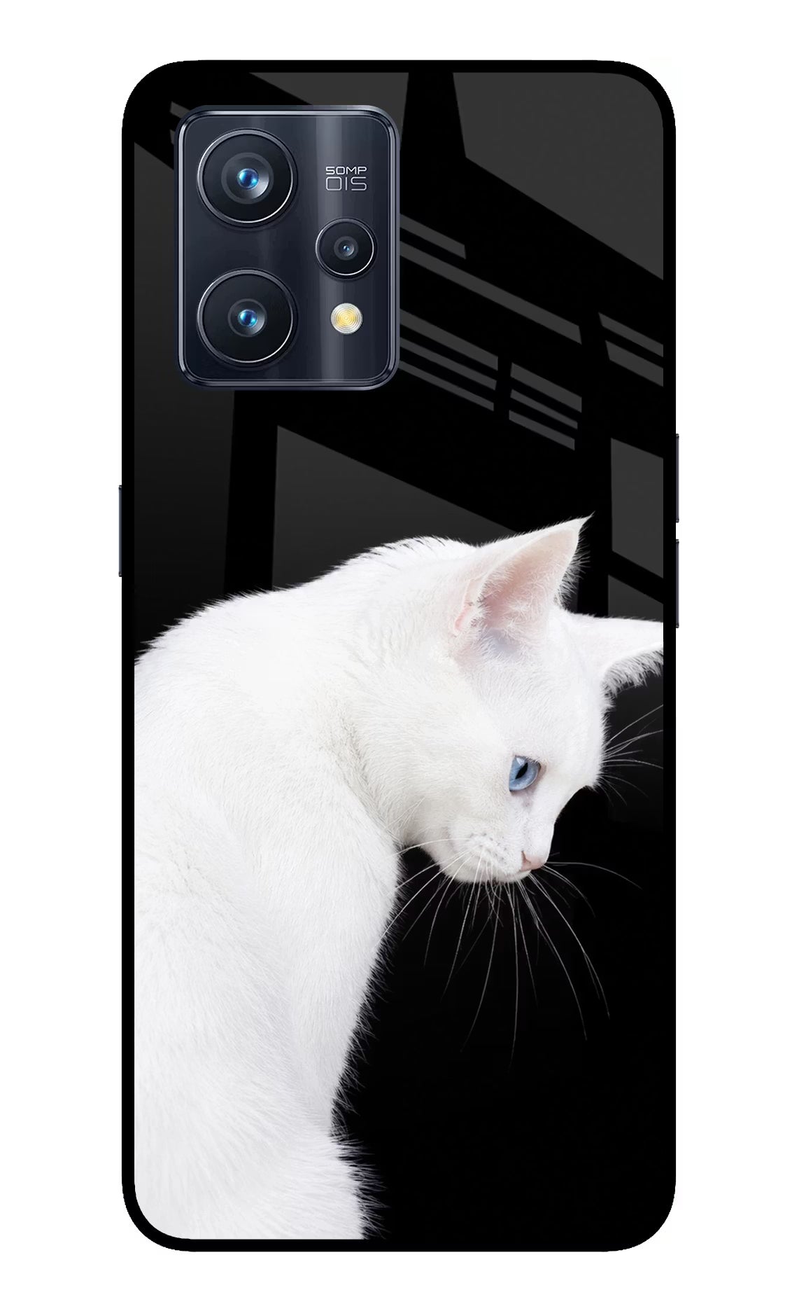 Snow Gaze Realme 9 Pro+ 5G Glass Case