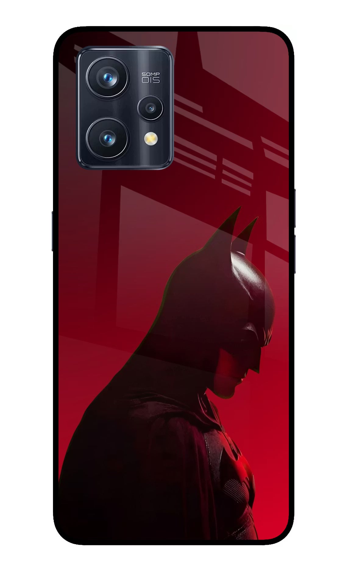 Dark Knight Realme 9 Pro+ 5G Glass Case