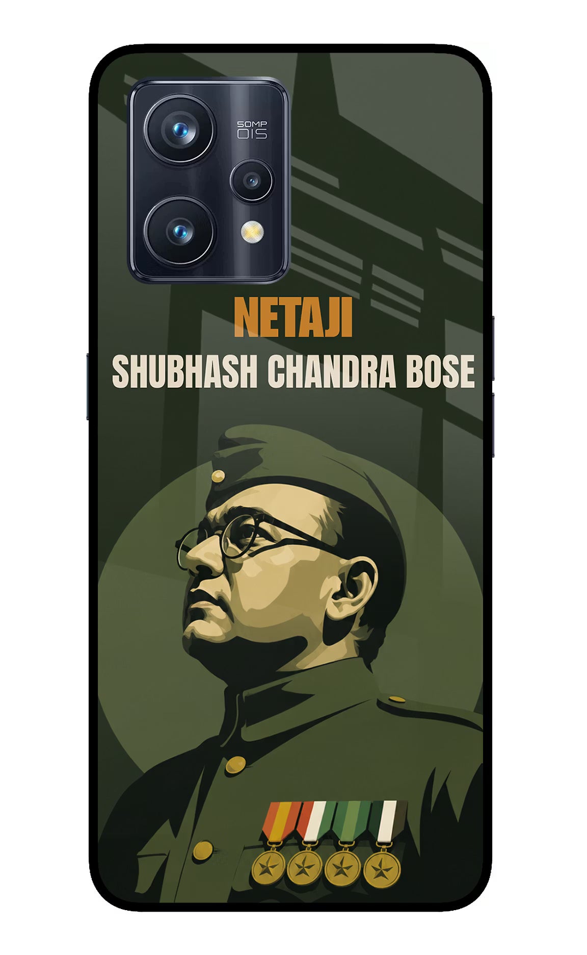 Netaji Legacy Realme 9 Pro+ 5G Glass Case
