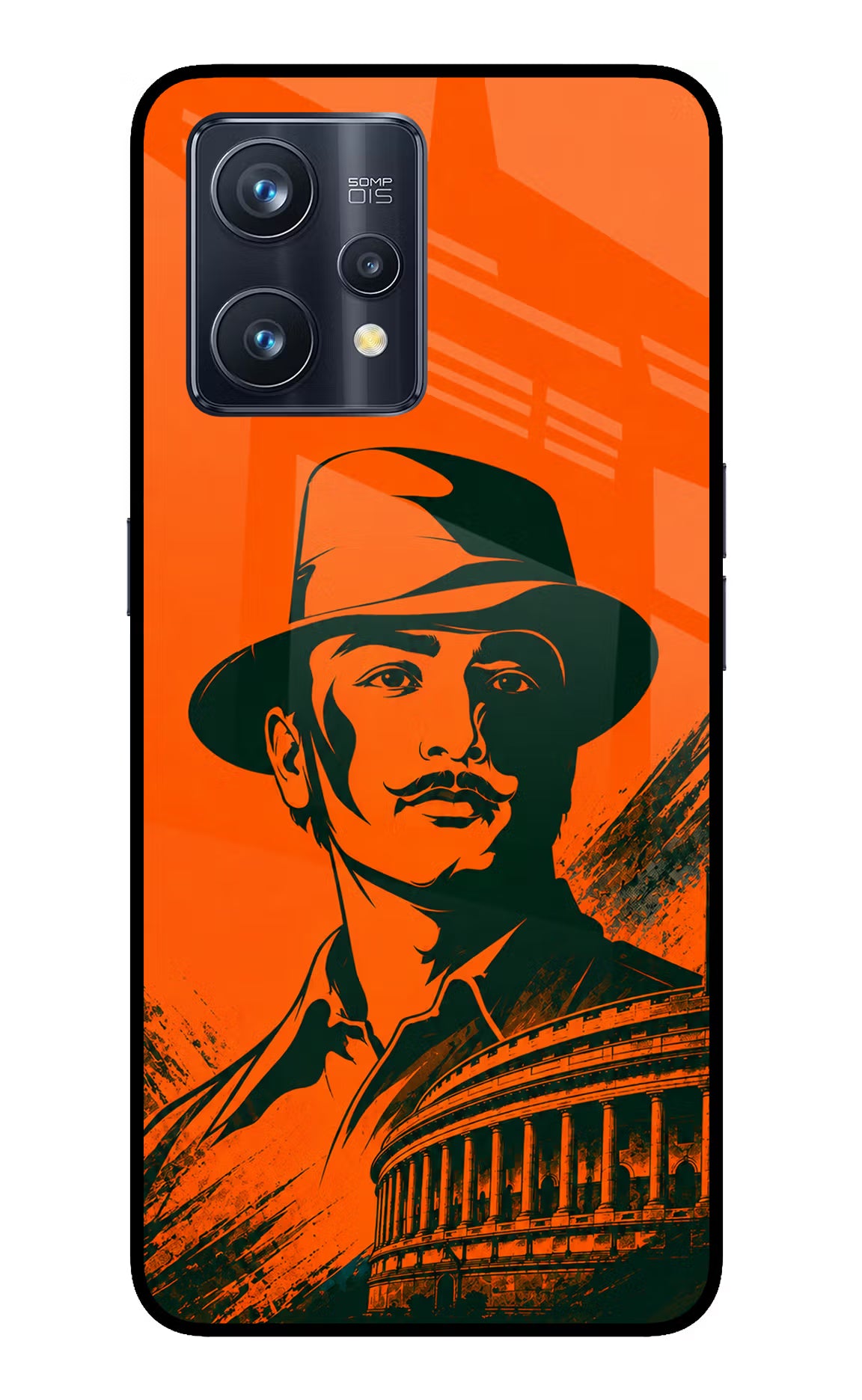 Bhagat Singh Legacy Realme 9 Pro+ 5G Glass Case