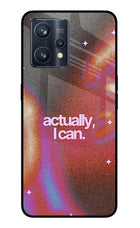 Pink Aura Realme 9 Pro+ 5G Glass Case