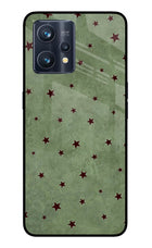 Green Stars Realme 9 Pro+ 5G Glass Case