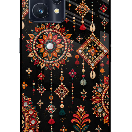 Boho Noir Realme 9 Pro+ 5G Glass Case