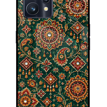 Green Pataka Realme 9 Pro+ 5G Glass Case