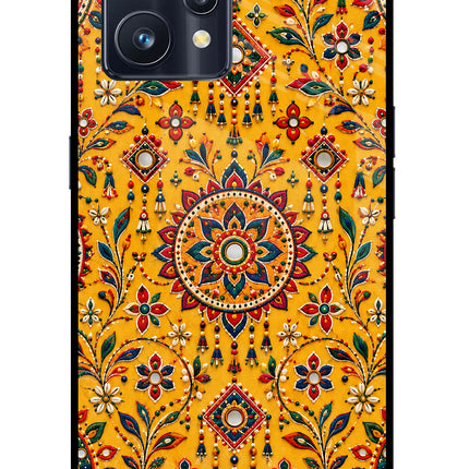 Sunlit Aura Realme 9 Pro+ 5G Glass Case
