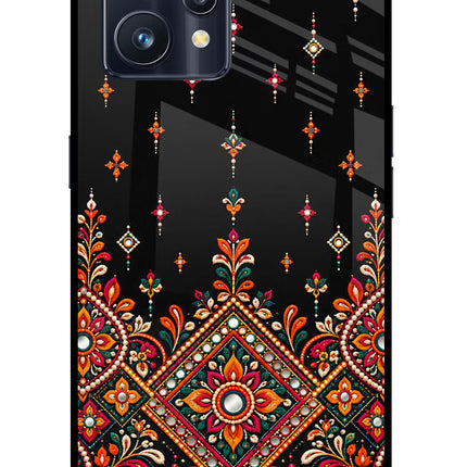 Noir Mehfil Realme 9 Pro+ 5G Glass Case