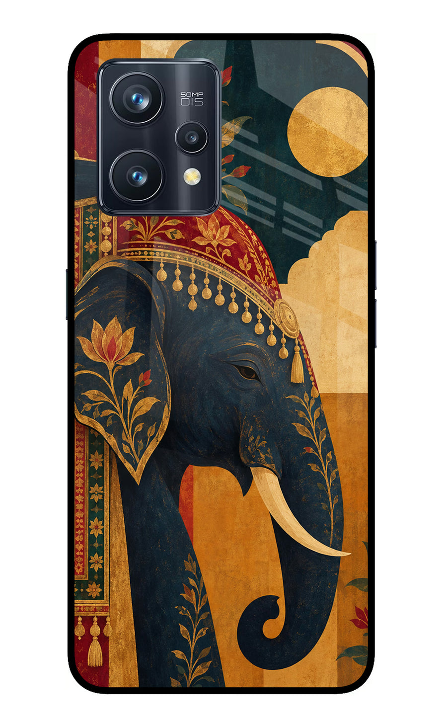 Royal Elephant Realme 9 Pro+ 5G Back Cover, Glass case