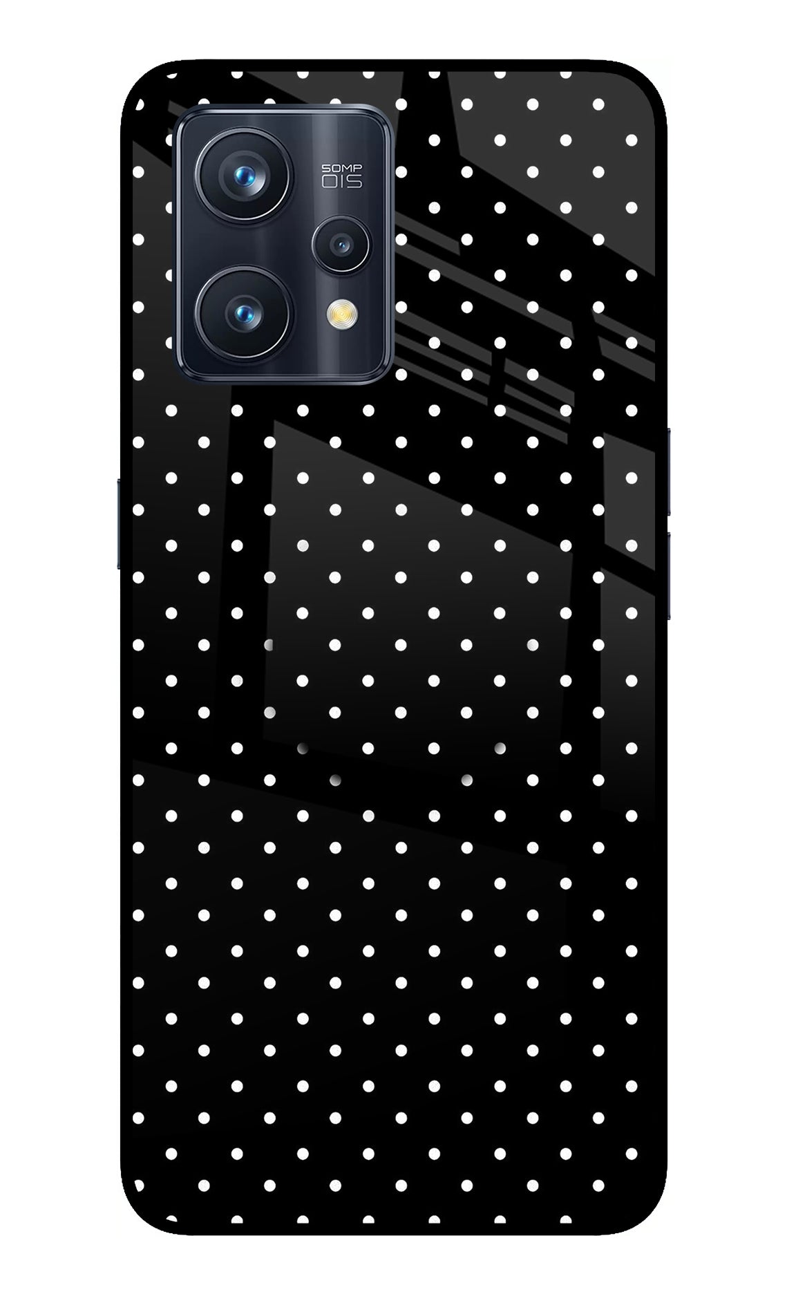 White Dots Realme 9 Pro+ 5G Glass Case