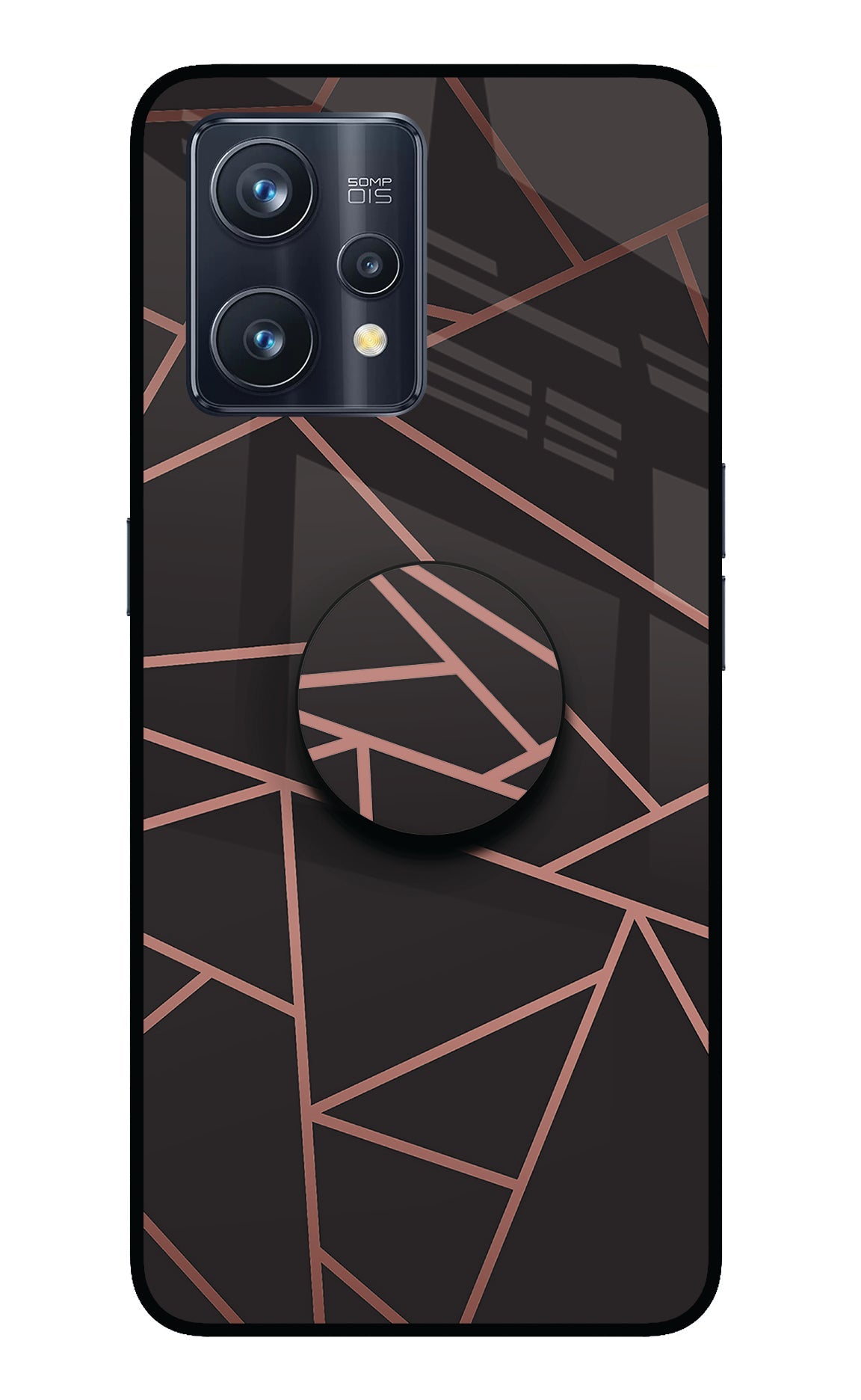 Geometric Pattern Realme 9 Pro+ 5G Pop Case