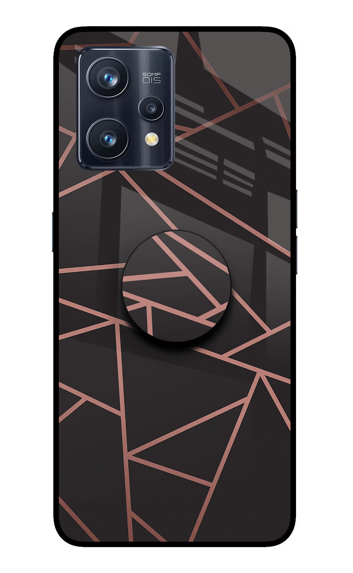 Geometric Pattern Realme 9 Pro+ 5G Pop Case by Casekaro