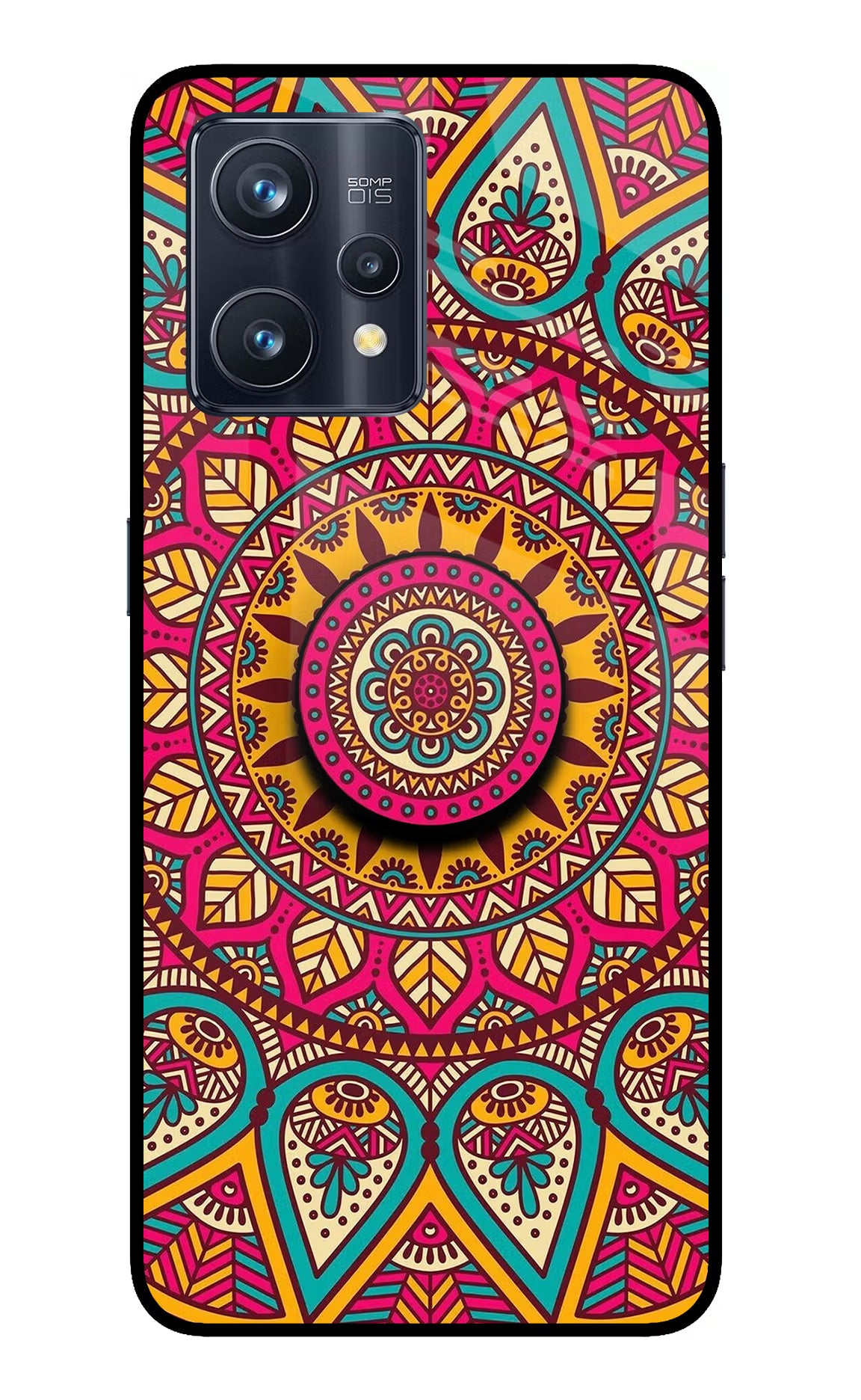 Mandala Realme 9 Pro+ 5G Pop Case by Casekaro