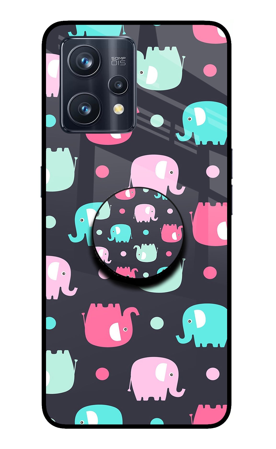 Baby Elephants Realme 9 Pro+ 5G Pop Case