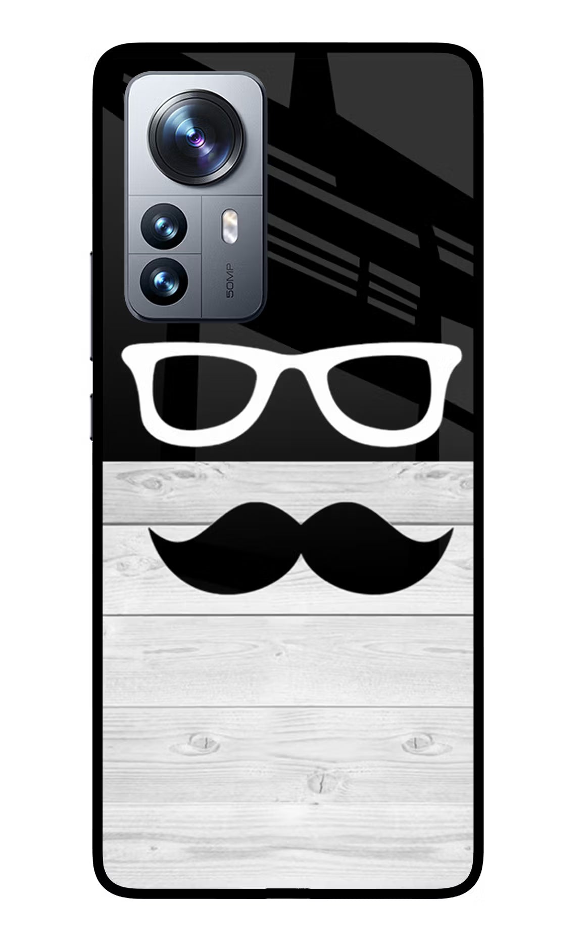 Mustache Mi 12 Pro 5G Glass Case
