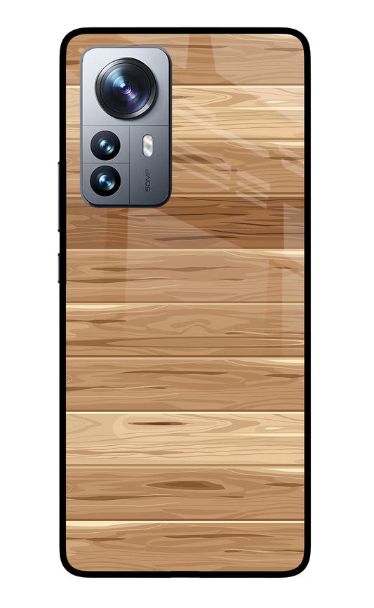 Wooden Vector Mi 12 Pro 5G Glass Case