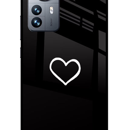 Heart Mi 12 Pro 5G Glass Case Back Cover by Casekaro