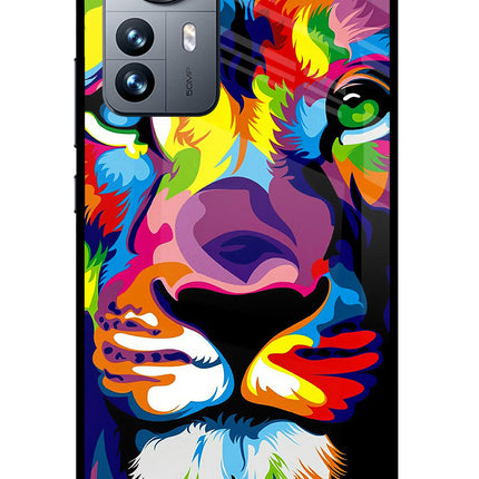Lion Mi 12 Pro 5G Glass Case Back Cover by Casekaro