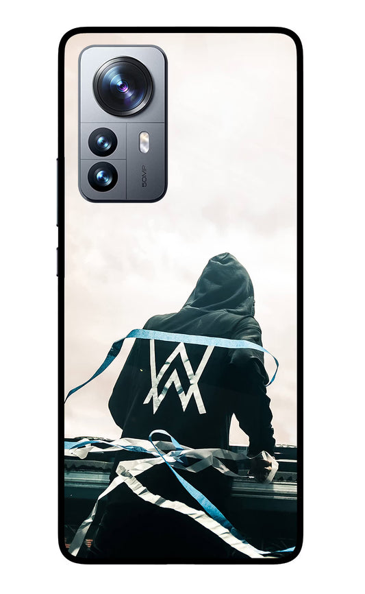 Alan Walker Mi 12 Pro 5G Glass Case