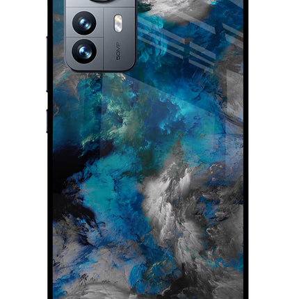 Artwork Mi 12 Pro 5G Glass Case Back Cover by Casekaro