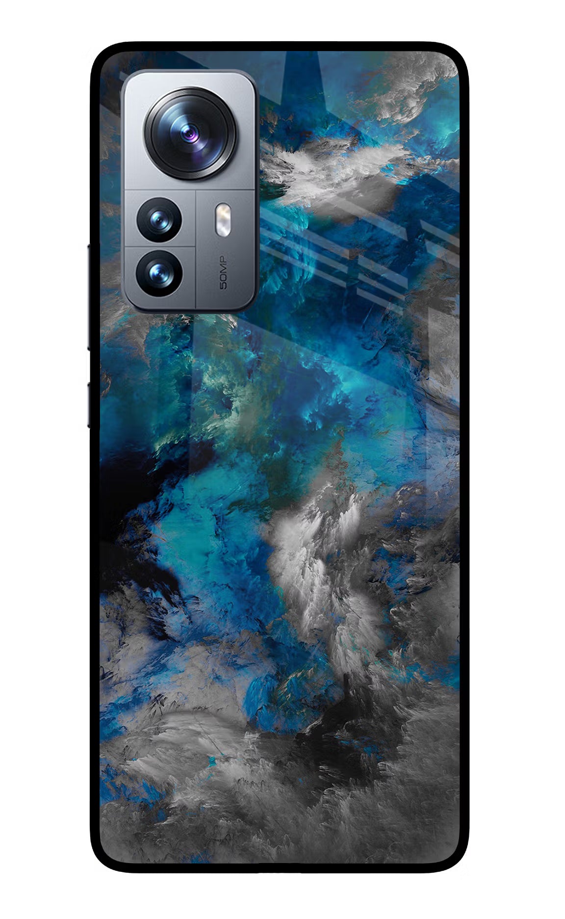 Artwork Mi 12 Pro 5G Glass Case Back Cover by Casekaro