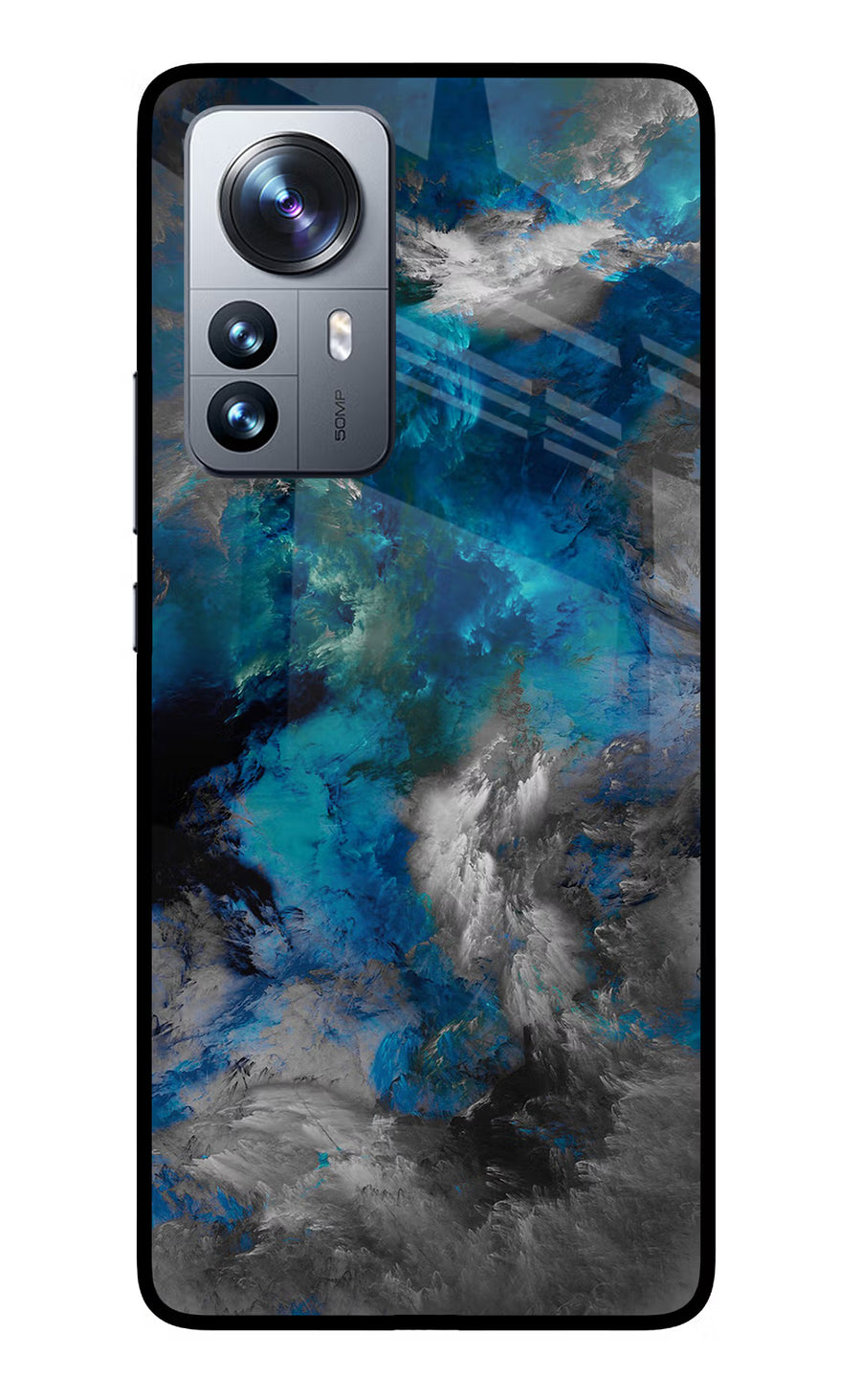 Artwork Mi 12 Pro 5G Back Cover, Glass case