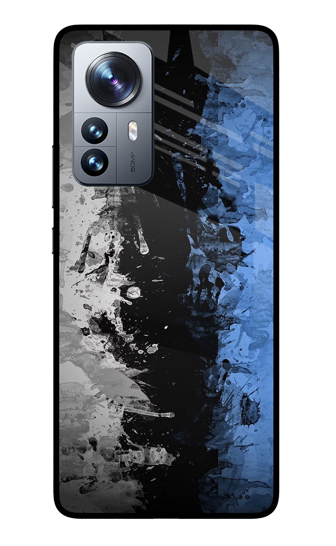 Artistic Design Mi 12 Pro 5G Glass Case Back Cover by Casekaro