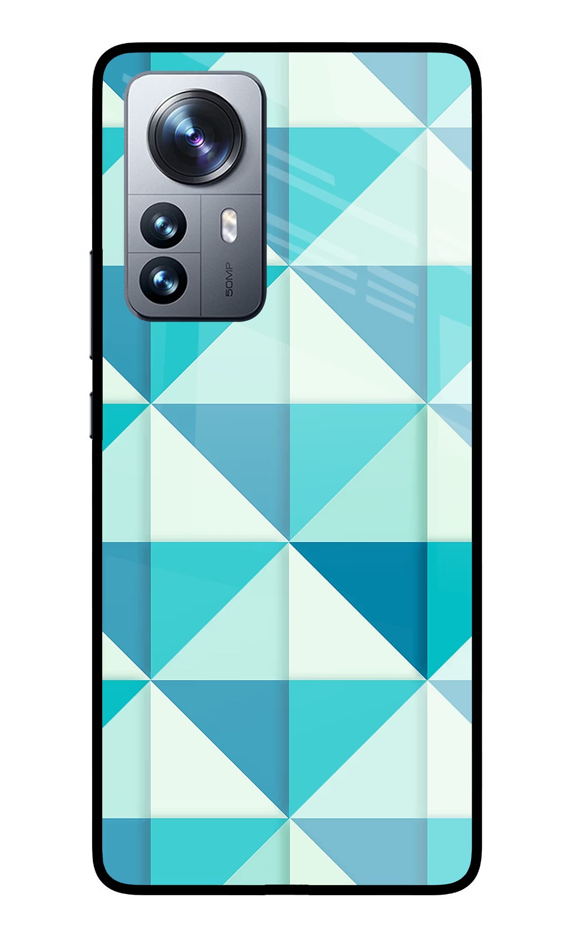 Abstract Mi 12 Pro 5G Glass Case Back Cover by Casekaro
