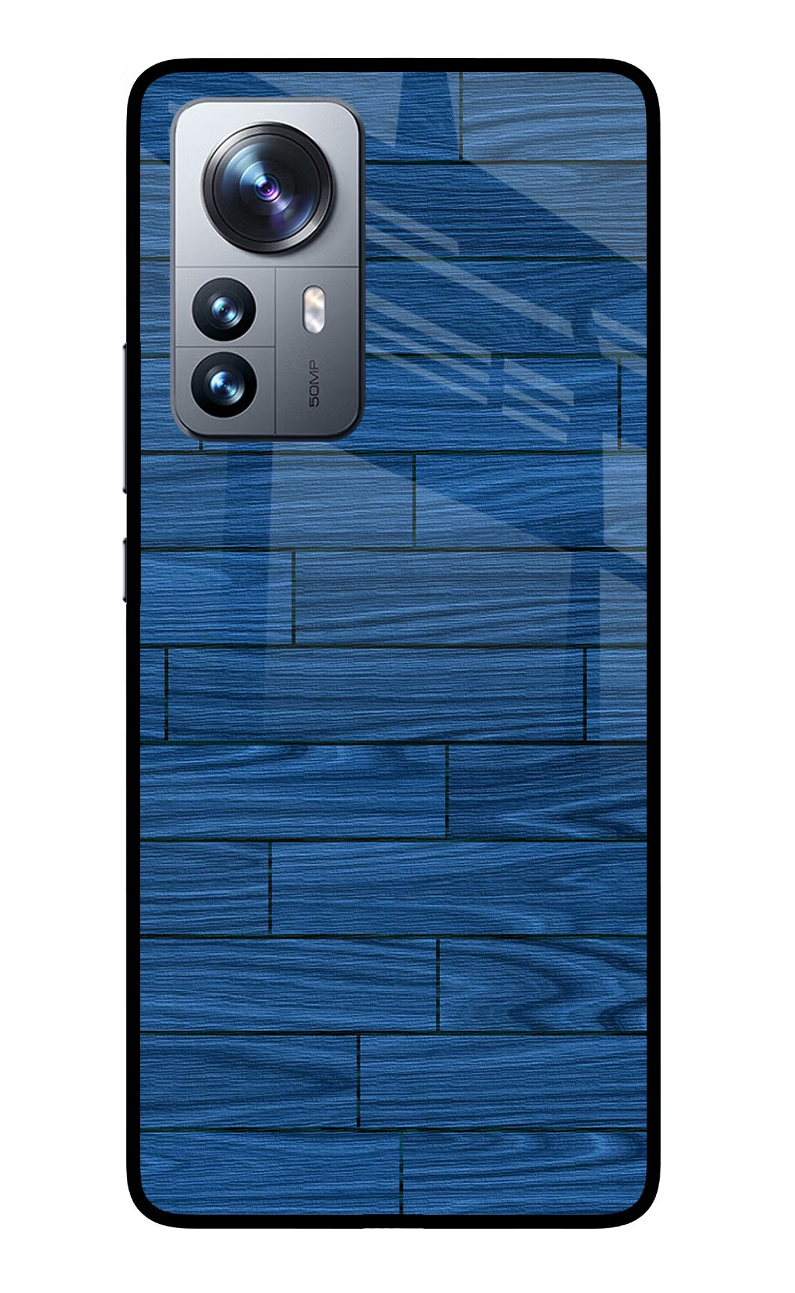 Wooden Texture Mi 12 Pro 5G Glass Case