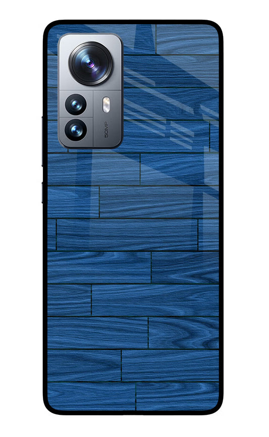 Wooden Texture Mi 12 Pro 5G Glass Case