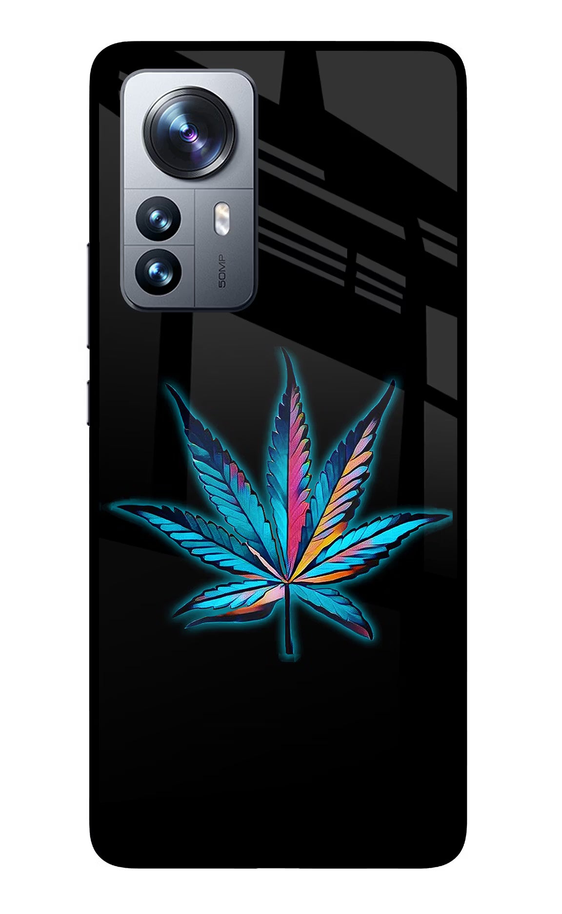 Weed Mi 12 Pro 5G Glass Case