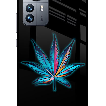 Weed Mi 12 Pro 5G Glass Case Back Cover by Casekaro