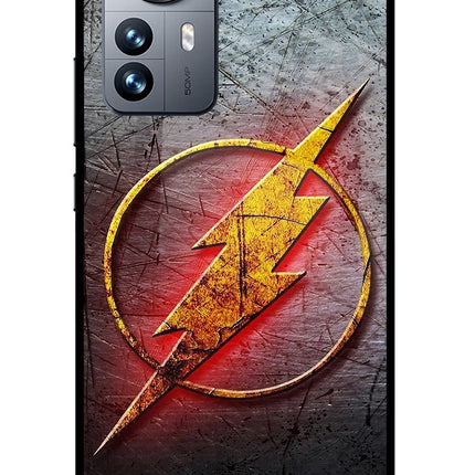 Flash Mi 12 Pro 5G Glass Case Back Cover by Casekaro
