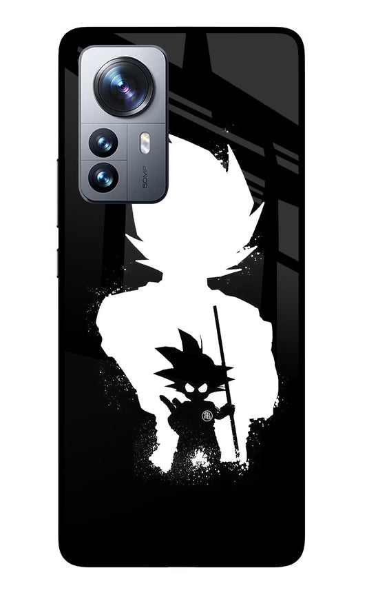 Goku Shadow Mi 12 Pro 5G Glass Case