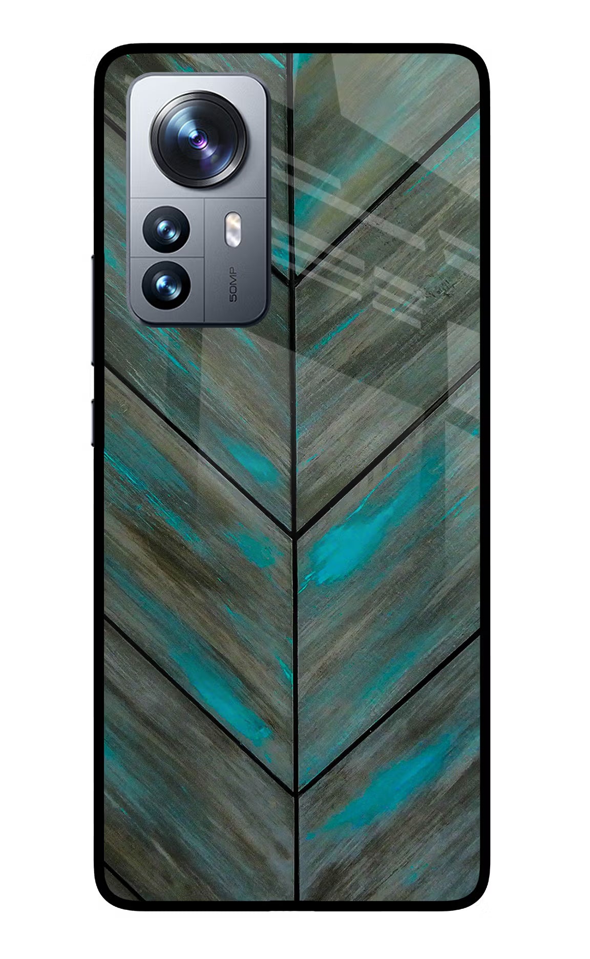 Pattern Mi 12 Pro 5G Glass Case