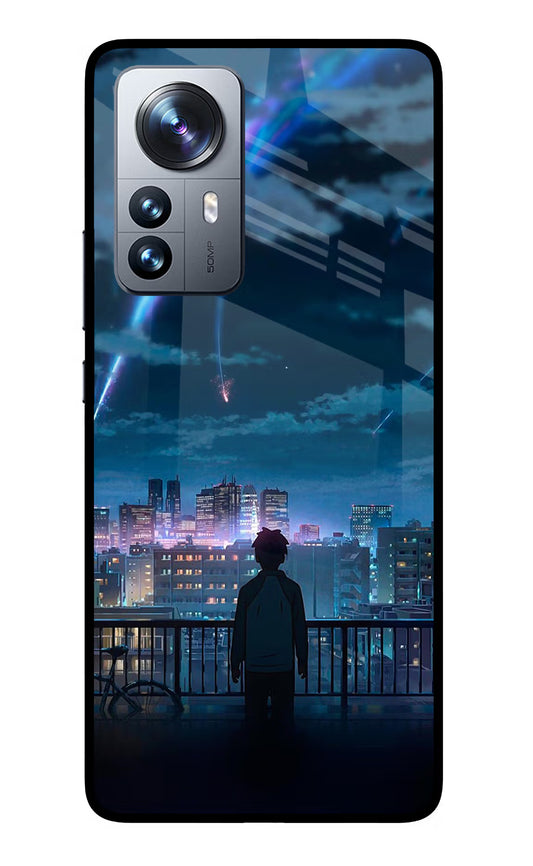 Anime Mi 12 Pro 5G Glass Case