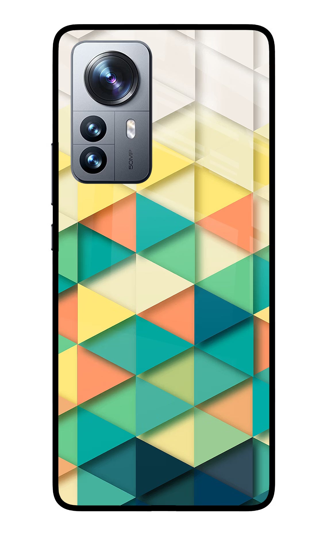 Abstract Mi 12 Pro 5G Glass Case