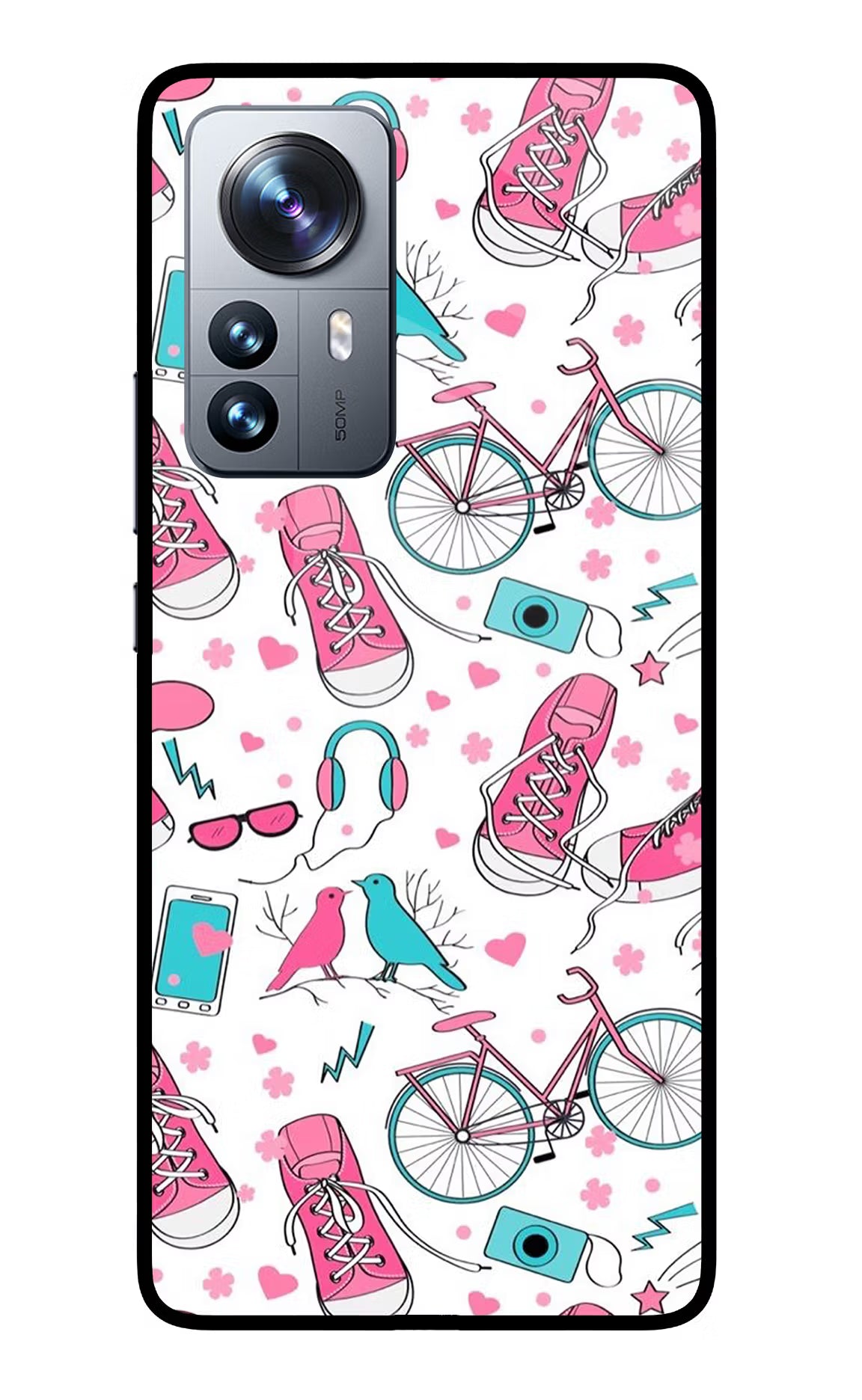 Artwork Mi 12 Pro 5G Glass Case