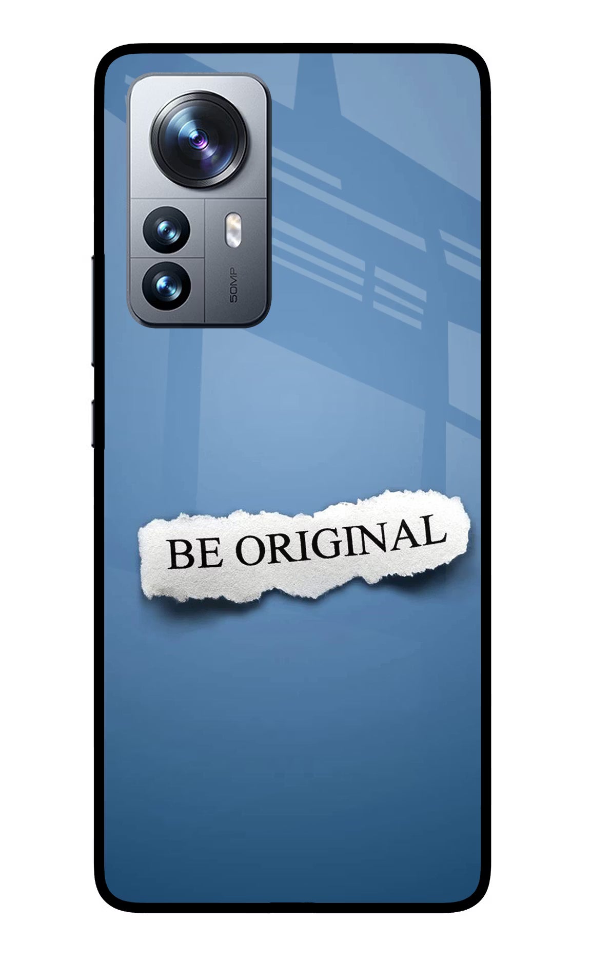 Be Original Mi 12 Pro 5G Glass Case