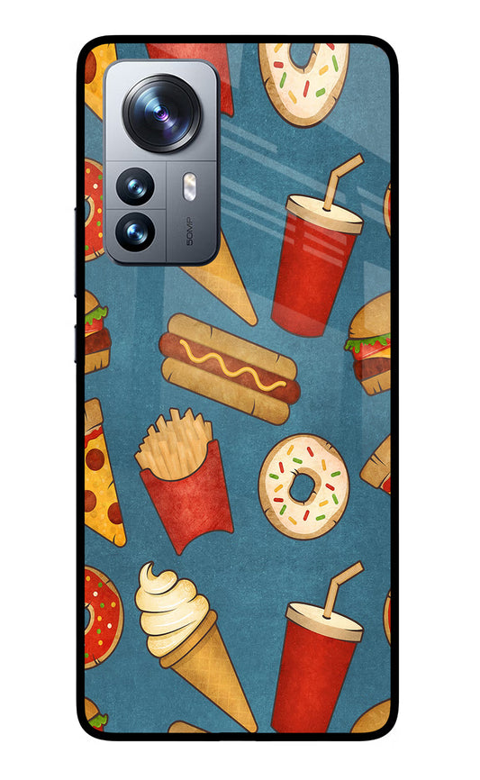 Foodie Mi 12 Pro 5G Glass Case