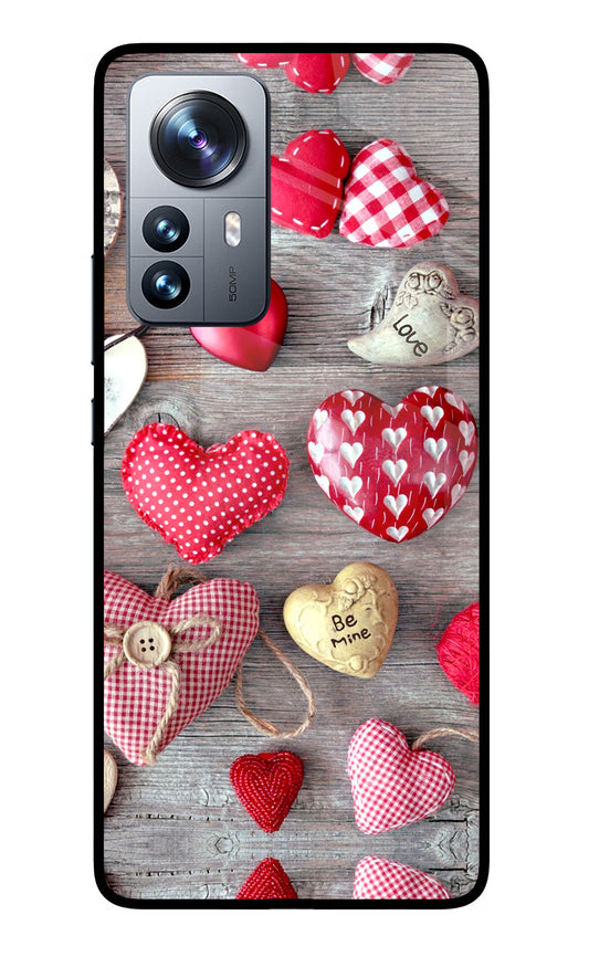 Love Wallpaper Mi 12 Pro 5G Glass Case