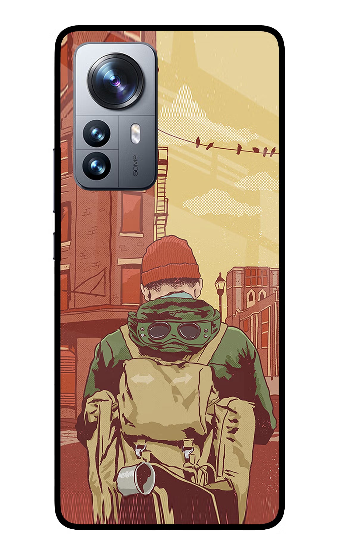 Adventurous Mi 12 Pro 5G Glass Case