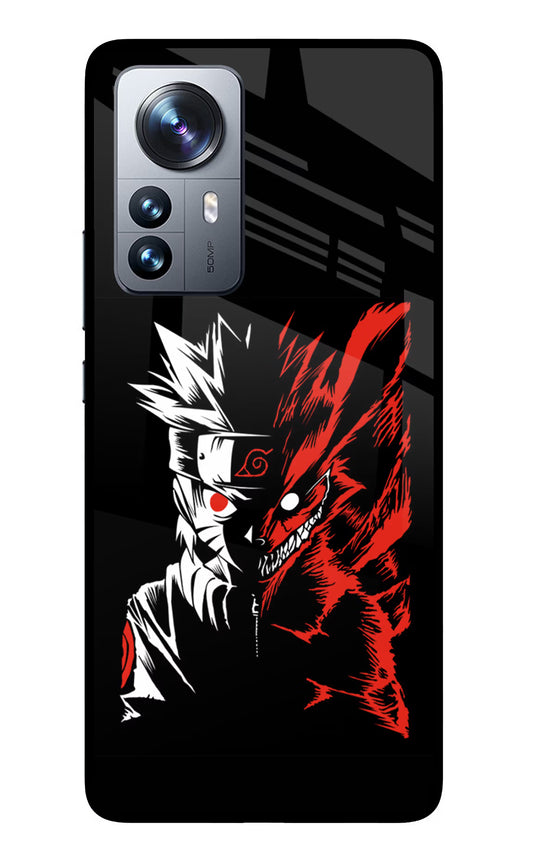 Naruto Two Face Mi 12 Pro 5G Glass Case