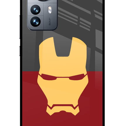 Ironman Mi 12 Pro 5G Glass Case Back Cover by Casekaro