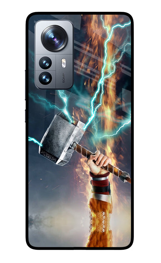 Thor Hammer Mjolnir Mi 12 Pro 5G Glass Case