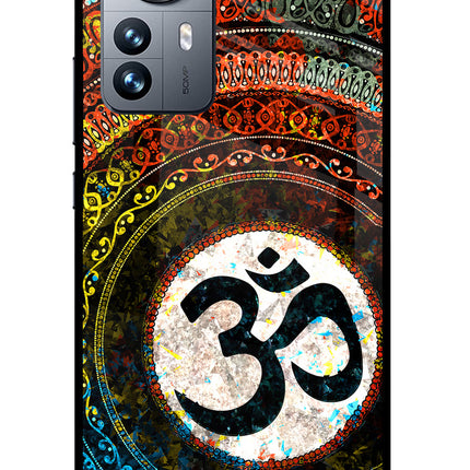 Om Cultural Mi 12 Pro 5G Glass Case
