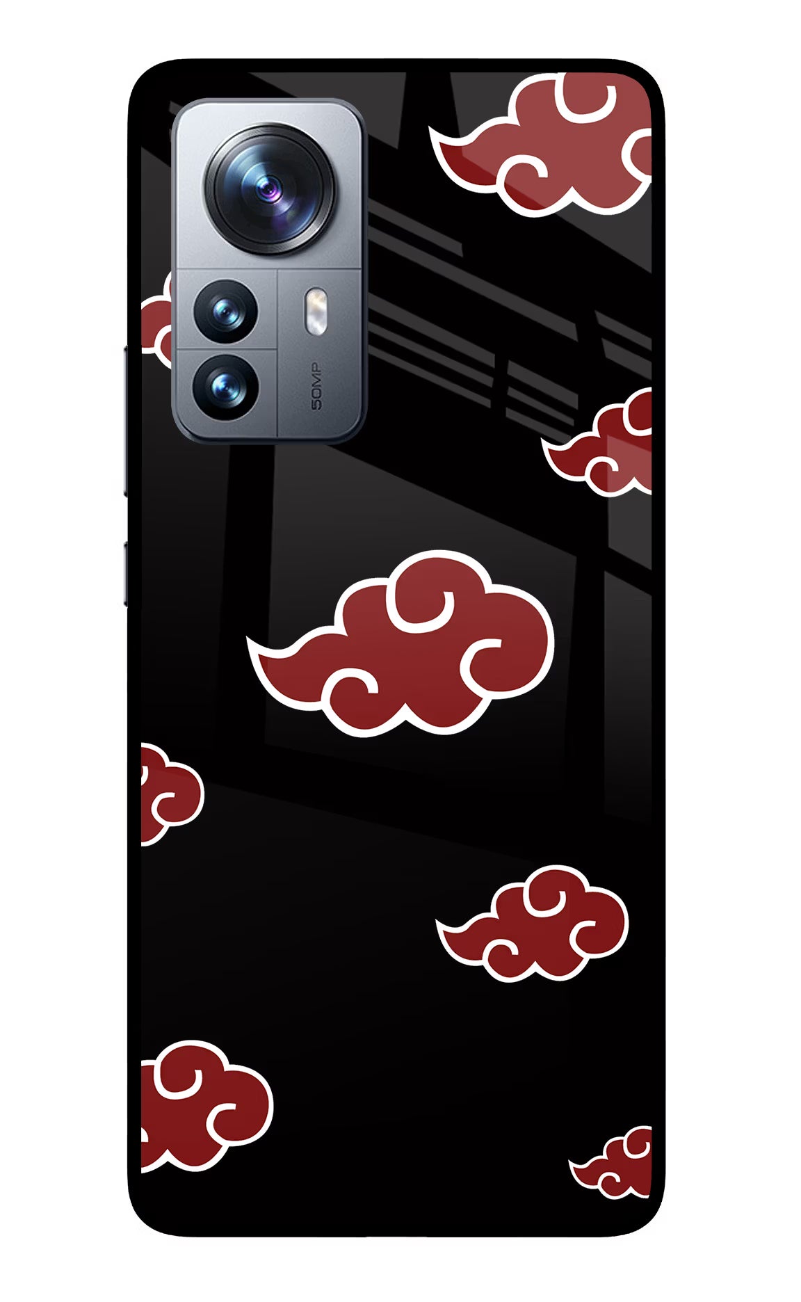 Akatsuki Mi 12 Pro 5G Glass Case Back Cover by Casekaro