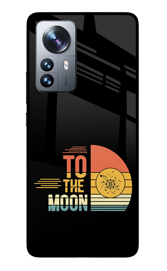 To the Moon Mi 12 Pro 5G Glass Case