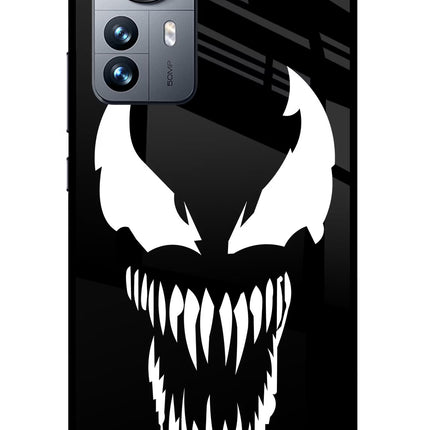 Venom Mi 12 Pro 5G Glass Case Back Cover by Casekaro