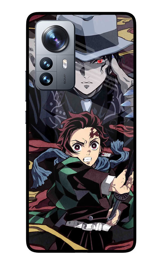 Demon Slayer Mi 12 Pro 5G Glass Case