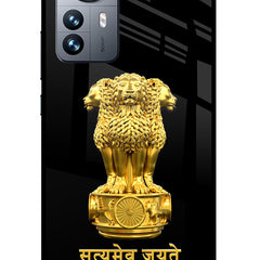 Satyamev Jayate Golden Mi 12 Pro 5G Glass Case