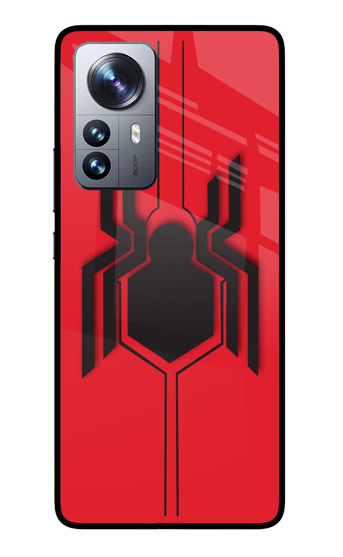 Spider Mi 12 Pro 5G Glass Case